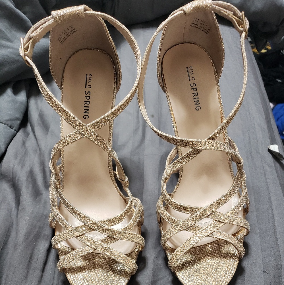 Strappy Heels